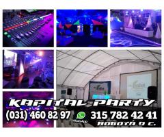 ALQUILO DJS SONIDO VIDEO ANIMACION BODAS  EVENTOS CUMPLES DJS HUMO HORA LOCA