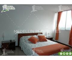 ¨Apartamentos en renta medellin el poblado Cód: 4676¨