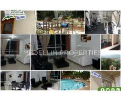 Apartamentos con piscina privada medellin Cód: 4679