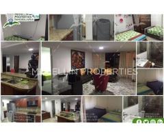 Alquiler Temporal de Apartamentos en Medellín Cód: 4686