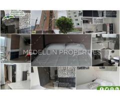 Alquiler Temporal de Apartamentos en   Medellín Cód: 4713