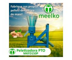 Meelko Peletizadora 150mm PTO para alfalfas y pasturas 100-120kg/h - MKFD150P