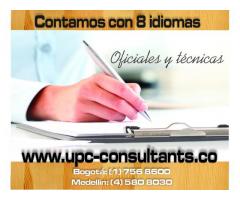 SOMOS PROFESIONALES EN TRADUCCIÓN OFICIAL/TÉCNICA 7568600