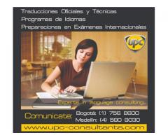 Traductores, somos oficiales Certificados 8 idiomas