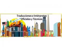 TRADUCTORES OFICIALES/ TÉCNICOS EN BOGOTA **7568600