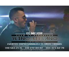 show de reggaeton para eventos y Fiestas - show de xv años