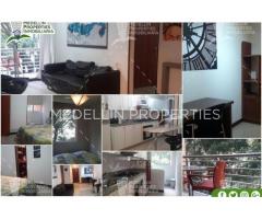 -Apartamentos amoblados medellin Cód: 4831