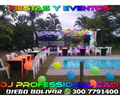 PROMS GRADUACIONES PARA COLEGIOS SONIDO LUCES CALI ANIMACION DJS 3007791400 DJ PROFESSIONAL