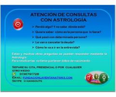 CONSULTAS DE ASTROLOGÍA