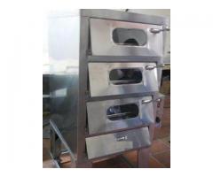 Horno estatico para panaderia Mezclador Amasadora Royera Laminadora Picadoras de pan Peladoras