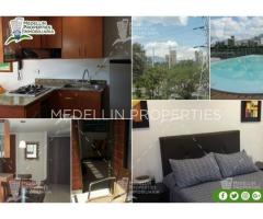 -Apartamentos Amoblados Medellin Cód: 4010