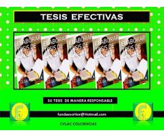 TESIS EFECTIVAS