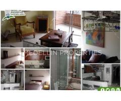 Apartamentos amoblados medellin centro Cód: 4026