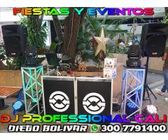 ALQUILER DE SONIDO EN CALI 3007791400 DJ PROFESSIONAL