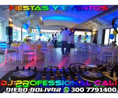 ALQUILER DE SONIDO EN CALI 3007791400 DJ PROFESSIONAL