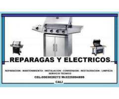 REPARACION DE ASADORES A GAS E IMPORTADOS EN CALI 3003028272