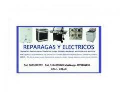 REPARACION DE ASADORES A GAS E IMPORTADOS EN CALI 3003028272