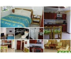 Apartamentos Amoblados en Alquiler - Medellín Cód: 4157