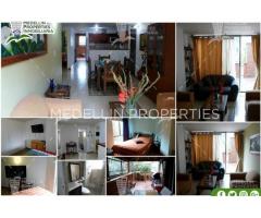 Apartamentos en arriendo Medellín Cód: 4434