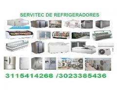 SERVICIO TECNICO DE NEVERAS Y NEVECONES KITCHENAID