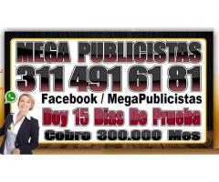 ⭐ Mega Publicistas, Super Publicista, Agencia Publicidad, Ultra Vendedor, Marketing Digital, Mercade