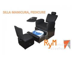 SILLAS MANICURE Y PEDICURE