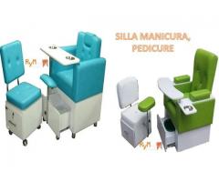 SILLAS MANICURE Y PEDICURE