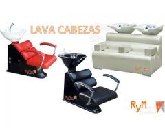 lava cabezas salón de belleza