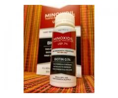 Minoxidil 7% Biotina