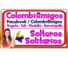 ⭐ GRATIS, ColombiAmigos, Mega Club De Amigos Agencia Matrimonial, Bogota, Cali, Medellin, Barranquil