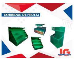 Estanteria o Muebles para exhibición de verduras