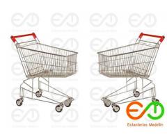 estanterias metalicas medellin  para supermercados gondolas