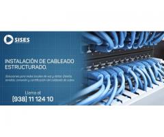 Instalacion de cableado estructurado