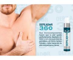 DEPILADOR 360 PARA TENER UNA PIEL SUAVE TERSA LIBRE DE BELLOS