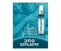 DEPILADOR 360 PARA TENER UNA PIEL SUAVE TERSA LIBRE DE BELLOS