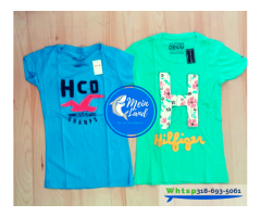 CAMISETAS HOLLISTER, TOMMY, ABERCROMBIE