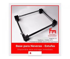 BASE PARA NEVERA, ESTUFA.