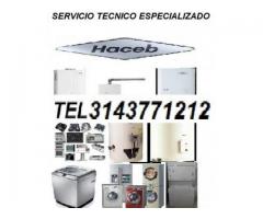 VENTA Y SERVICIO TECNICO DE CALENTADORES HACEB  TEL 3143771212