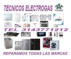 VENTA Y SERVICIO TECNICO DE CALENTADORES  TEL 3143771212