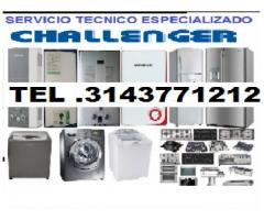 VENTA Y SERVICIO TECNICO DE CALENTADORES CHALLENGER  TEL 3143771212