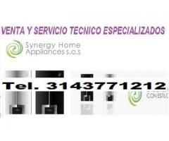 VENTA Y SERVICIO TECNICO DE CALENTADORES SYNERGY  TEL 3143771212