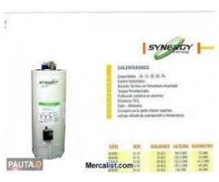 VENTA Y SERVICIO TECNICO DE CALENTADORES SYNERGY  TEL 3143771212