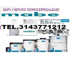 VENTA Y SERVICIO TECNICO DE CALENTADORES MABE  TEL 3143771212