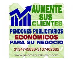 PALOMA PUBLICIDAD- AVISOS Y PENDONES ECONÓMICOS- ARMENIA -QUINDÍO