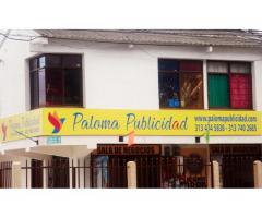 PALOMA PUBLICIDAD- AVISOS Y PENDONES ECONÓMICOS- ARMENIA -QUINDÍO