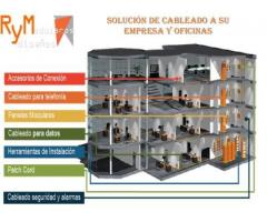 Instalación y reparación de cableado para empresas