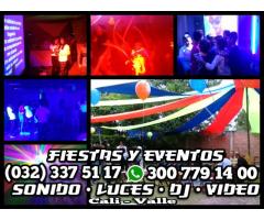 ALQUILER DE KARAOKE EN CALI FIESTAS CUMPLES INTEGRACIONES SONIDO LUCES HUMO