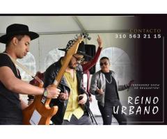 reino urbano - show reggaeton bogota