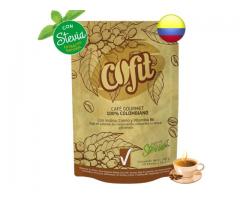 Quema Grasa -Cofit – Café Gourmet 100% Colombiano- Peso Saludable