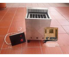 Fabricamos Generadores de calor para sauna